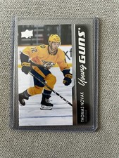 Thomas Novak Nashville Predators 2021-22 Upper Deck 2 Young Guns Rookie #476