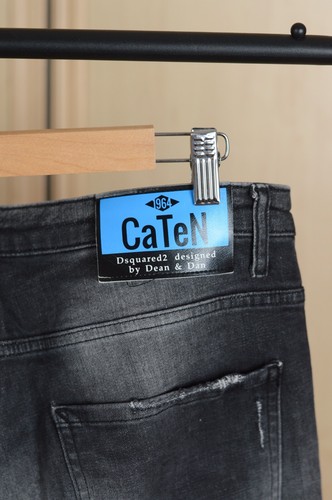 Dsquared2 By Dean & Dan Caten Distressed Denim Jeans Pant Size 54 Made in italy - Picture 5 of 8