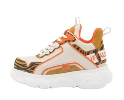 BUFFALO CLD CHAI TIGER ORANGE BN16307651 SNEAKER DAMENSCHUHE S7