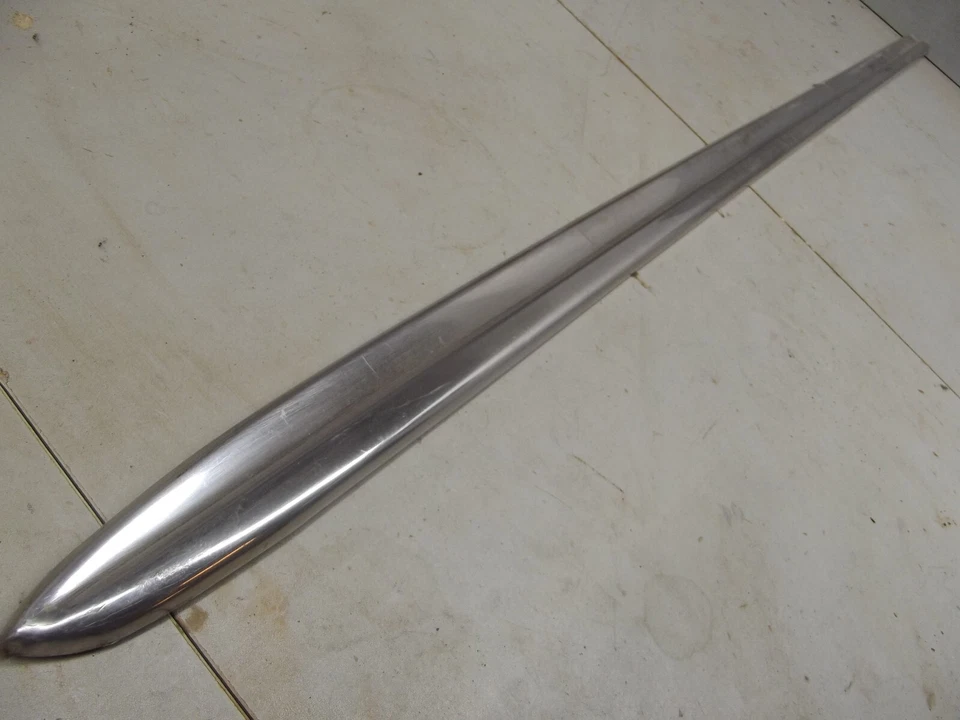 1956 PLYMOUTH PLAZA  STAINLESS EXTERIOR TRIM  - Image 4 of 4