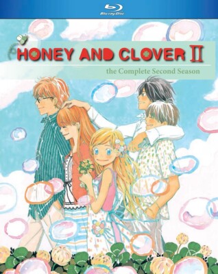 Honey and Clover season 2 / NEW anime on Blu-ray from Discotek Media