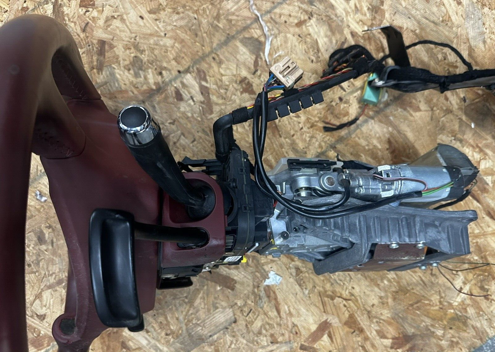 Bentley Continental Steering Column & Steering Wheel OEM