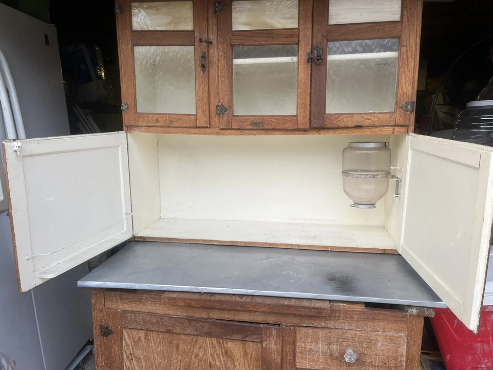 Armario panadero vendedores vintage Foto 2 de 4