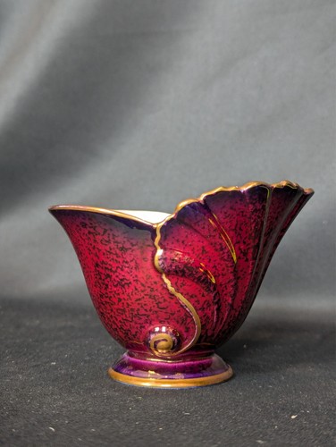 Vintage Carlton Ware Rouge Royale Fußschale Sauciere