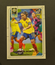 2023 Panini Donruss FIFA Women's World Cup 2023 - #33 Daniela Montoya RC