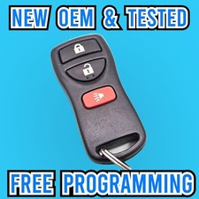 New 100 Oem Nissan Keyless Remote Entry Key Fob Alarm Transmitter Cwtwb1u733