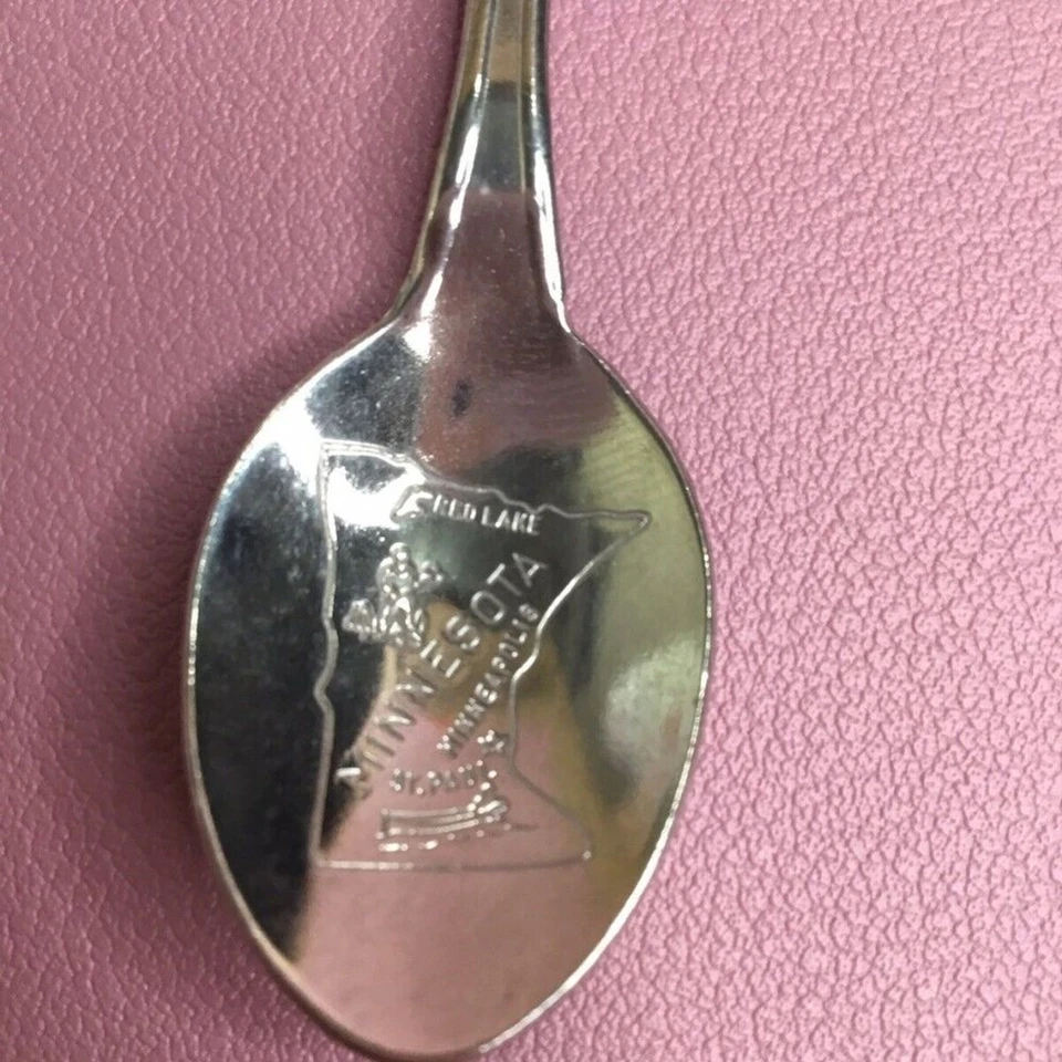 Vintage Souvenir Collector's Spoon Bundle Set Of 10 - Image 2 of 4