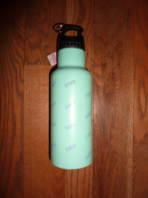 VICTORIAS SECRET PINK ''PINK'' 17oz STAINLESS THERMOS WATER BOTTLE NWT