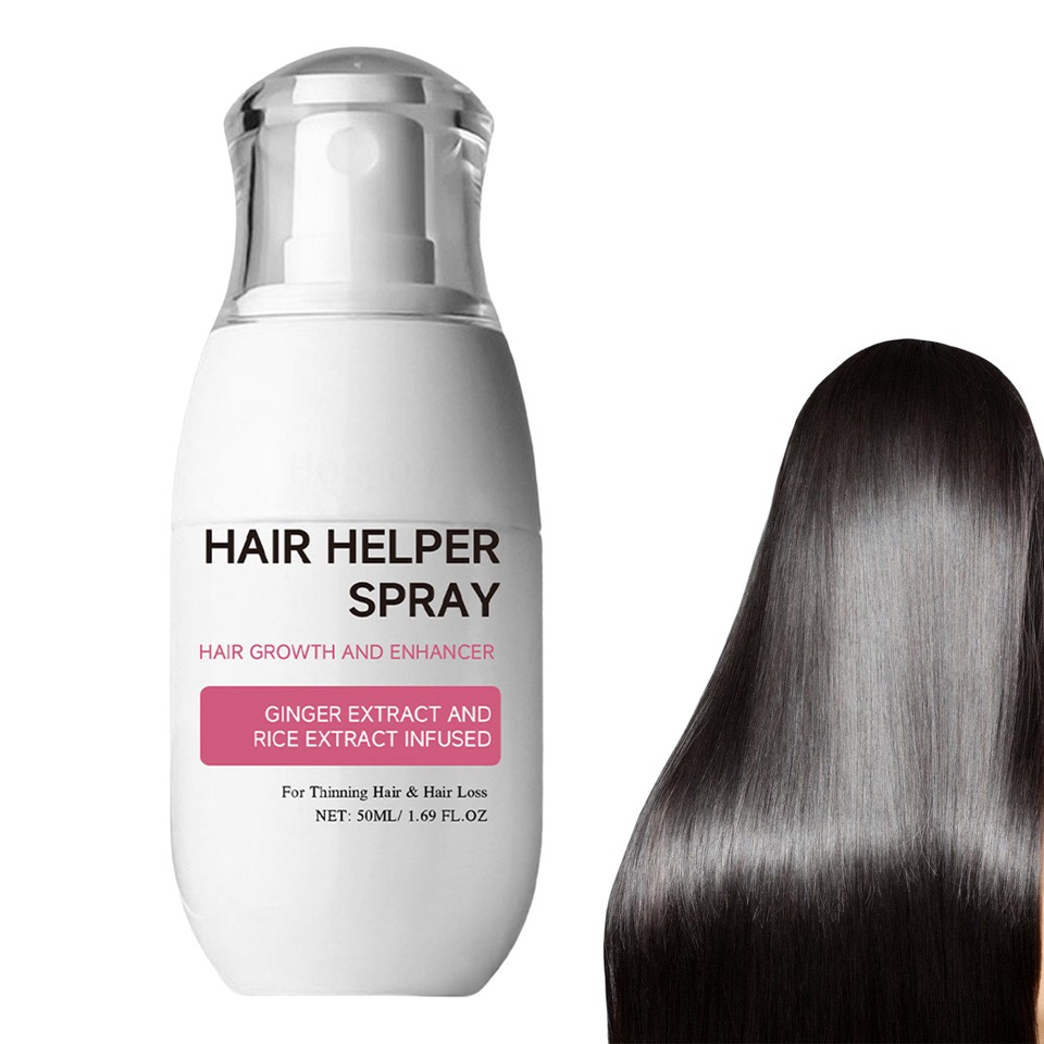 50ml Hair Helper Spray By Bello For Hair Growth Thicker Vegan Fuller