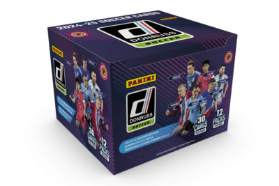 2024-25 Donruss Soccer - Base, Parallel and Insert