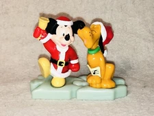 VTG Disney Showcase Mickey's Once Upon A Christmas McDonalds Mickey Pluto