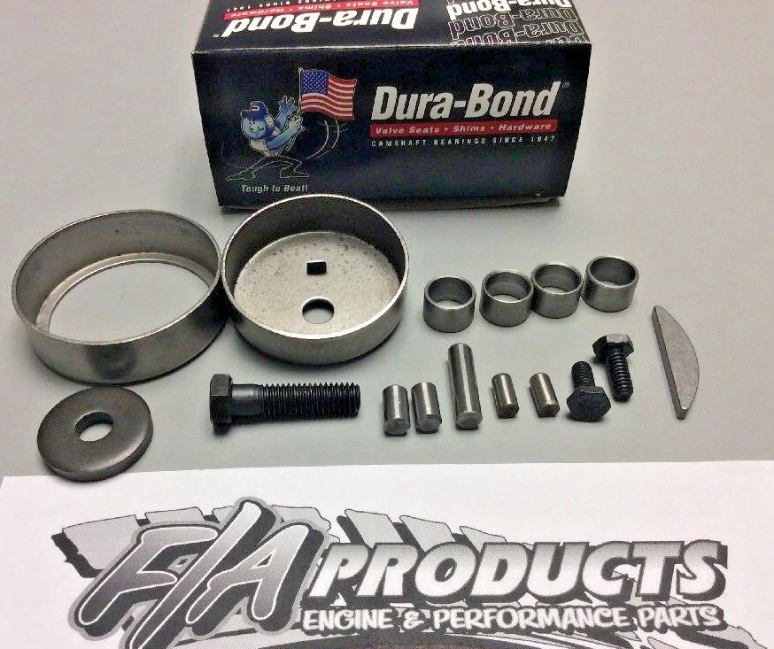 Kit de acabado de herrajes Ford 351 Cleveland 351M 400 bomba de combustible leva Dura Bond FKF6 Foto 3 de 3