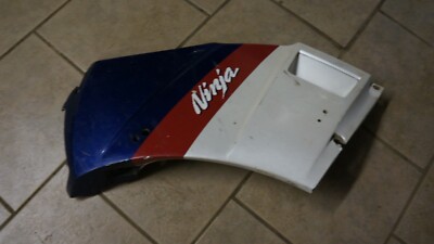 HALさん専用 85-87 KAWASAKI ZX 600 R NINJA Front Left Upper Nose Cowl Fairing
