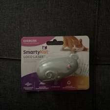 SMARTYKAT LOCO LASER ELECTRONIC LIGHT CAT TOY INTERACTIVE PET TRAINER