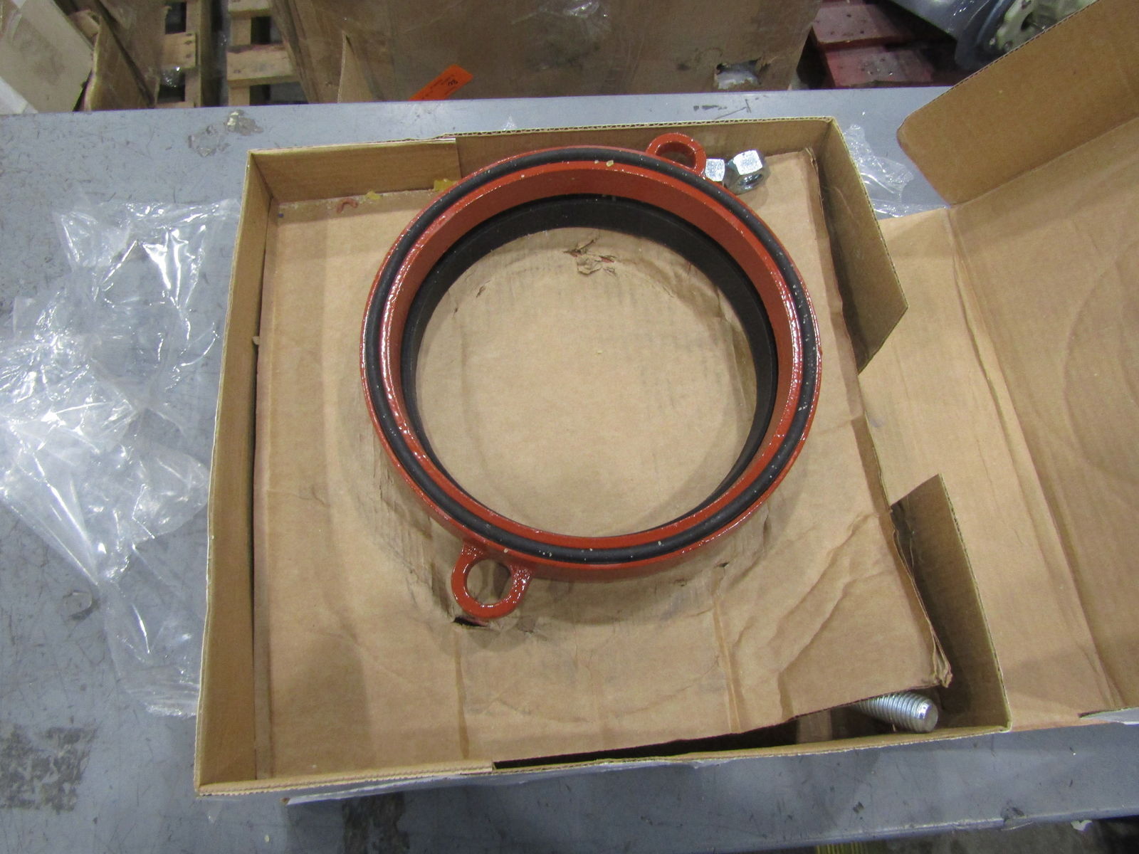 EBAA Megaflange Series 2108 Flange Adapter 210800, 8", Ductile Iron