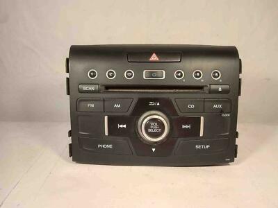 15 16 Honda CR-V Radio AM FM CD AUX Player Receiver OEM 39100t0AA911M1