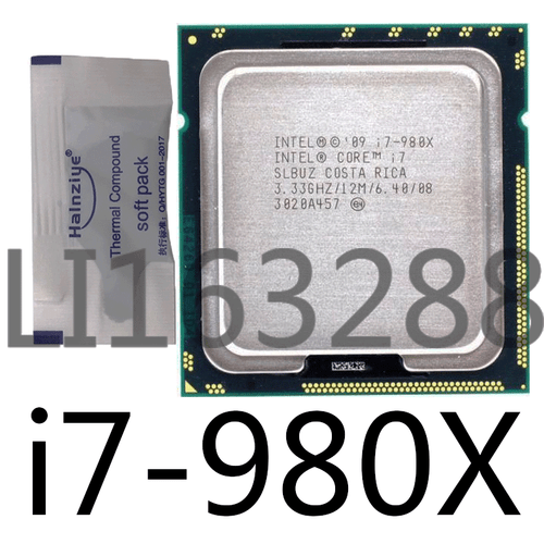 intel Xeon i7-975 i7-970 I7-980 i7-980X i7-990X LGA1366 CPU Processor - Bild 5 von 6