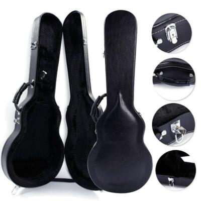 New Pro Series Deluxe GLP Electric Guitar Hard Shell Case Bag Durable Sturdy