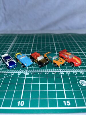 Micro Machines, Hasbro, 2000, Racing Series Collection #3, Full Set (3)