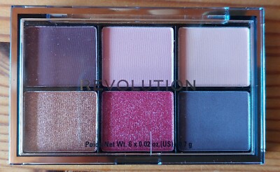 Revolution Beauty London Mini Reloaded Palette Lidschatten 