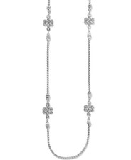 NWTag Brighton INTERLOK ENDLESS KNOT Stations Long Necklace MSRP 120