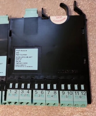 Tested ECM-UM12-05-93T  Corning EDGE MM OM3 MTP to 12 LC Module Patch Panel