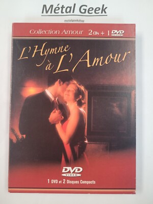 L'hymne à L'amour DVD FR Tested Free Shipping in Canada !!