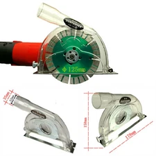 4" 5" Protective Angle Hand Grinder Dust Shroud Cover Hood Cutting Safety Guard