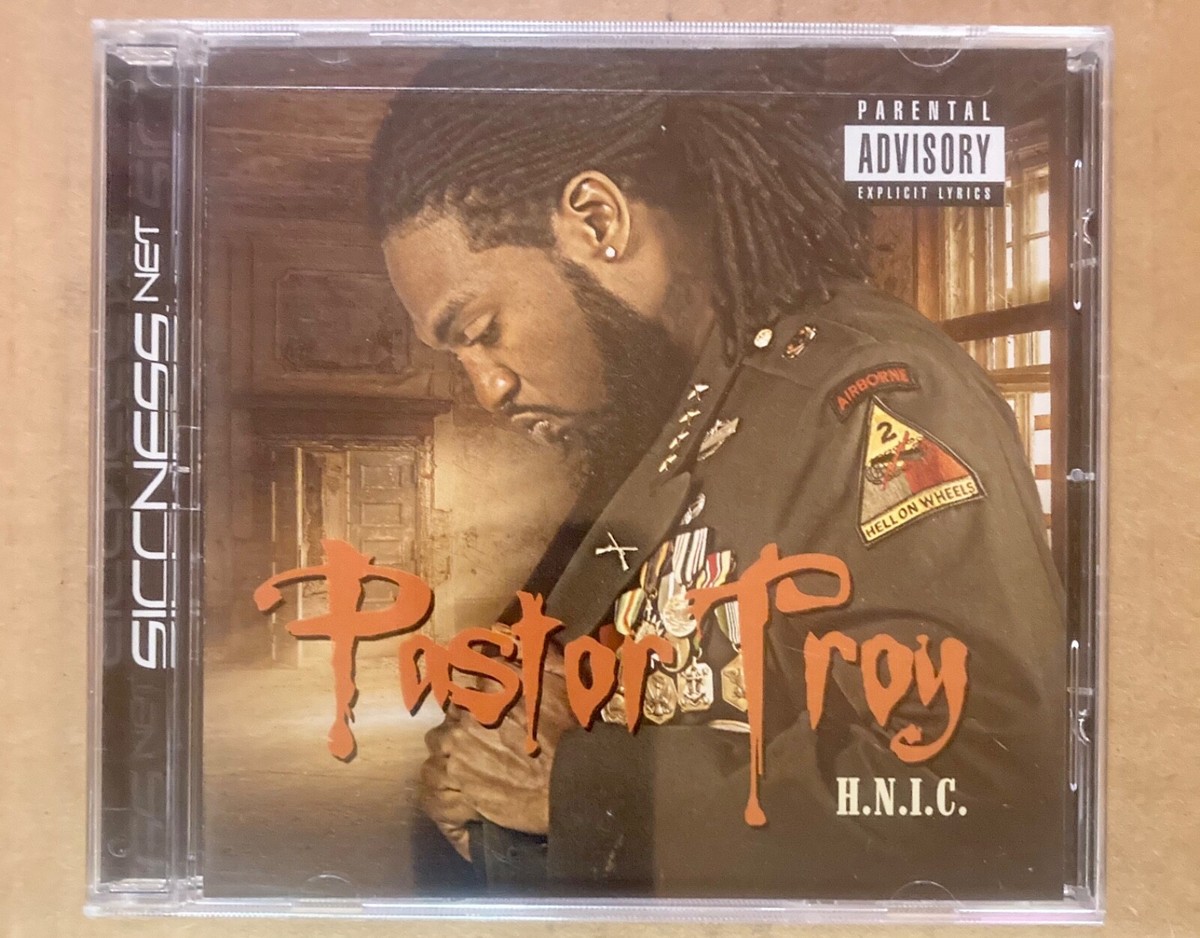 New CD - Pastor Troy [PA] - H.N.I.C. 11 Tracks 2011 Siccness HNIC
