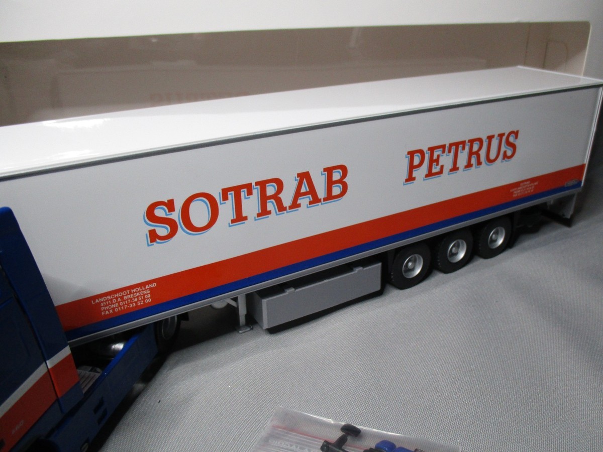 1:43 ELIGOR VOLVO Fh4 500 Truck Semi-Frigo Pelleau Transports 2018