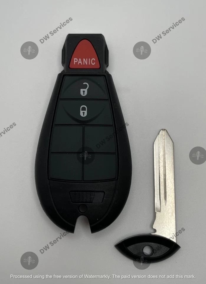 ¡NUEVO! OEM Genuino Volkswagen ROUTAN Entrada sin llave Mando a distancia FOBIK IYZ-C01C Foto 4 de 4