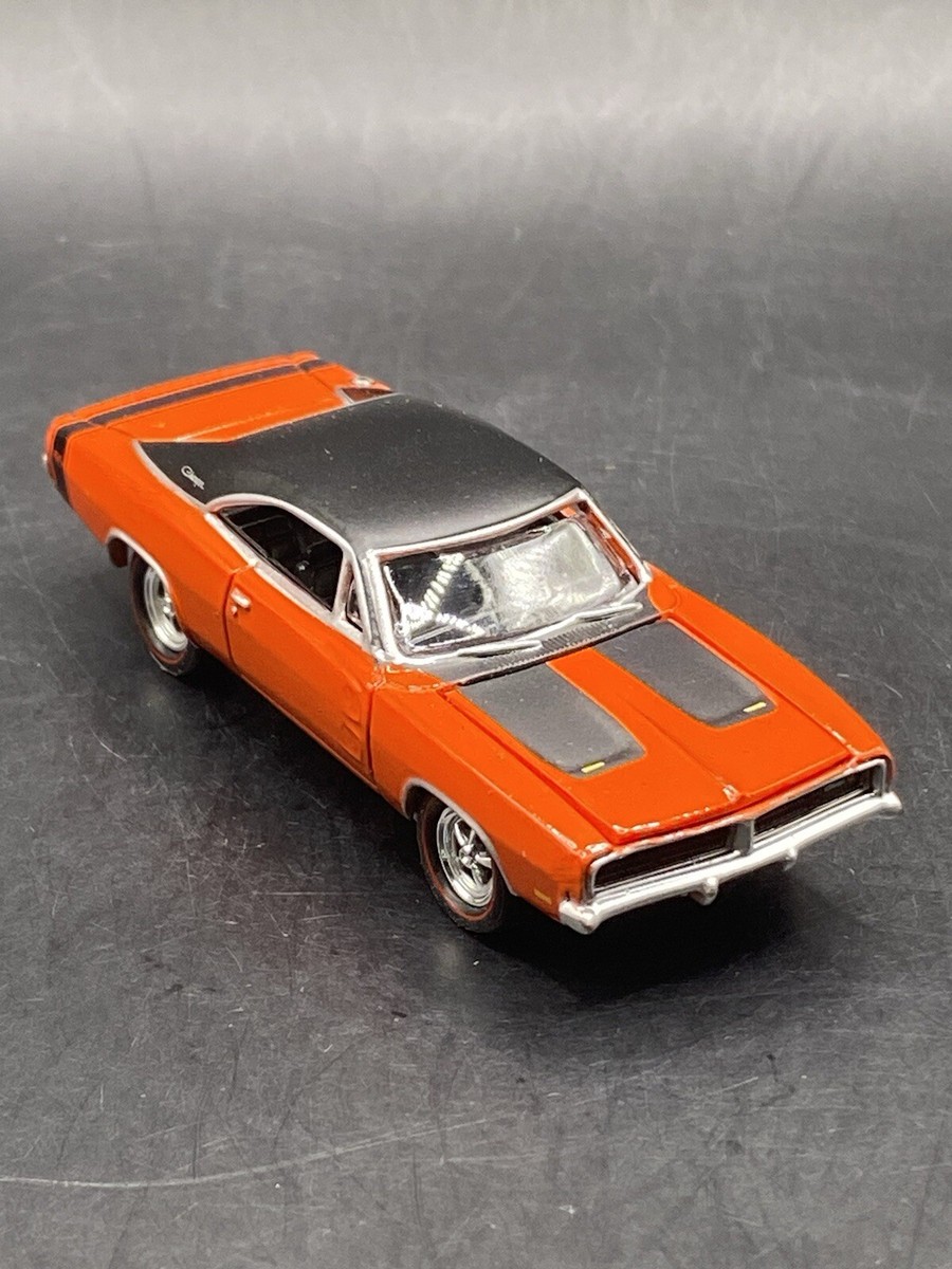 ジョニーライトニング　1969 Dodge Charger Johnny Lightning 1/64 Mini 1969 Dodge Charger R/T 1969