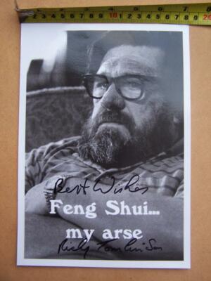 Ricky Tomlinson Autogramm (AP15) bitte nach unten scrollen