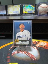 2021 Topps Chrome Platinum Anniversary Pablo Lopez Marlins