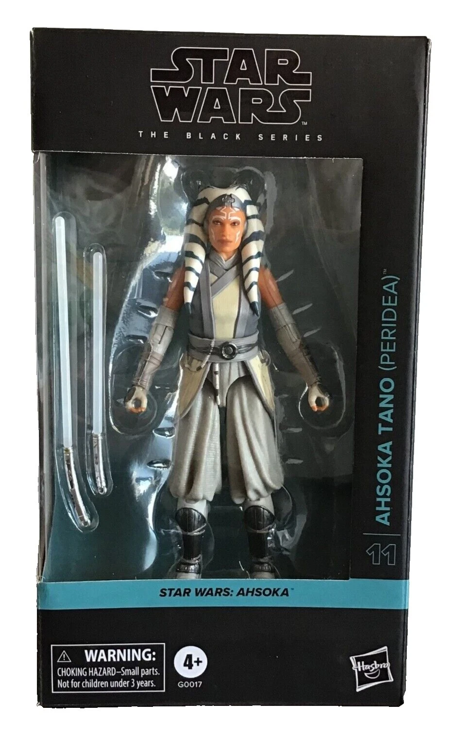 Экшн-фигурки и аксессуары Ahsoka Tano от Hasbro