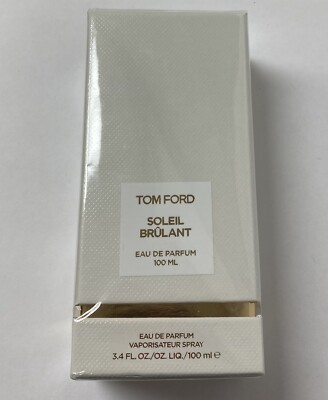 Tom Ford Soleil Brulant Eau de Parfum 100ml 3.4oz Brand New Sealed Authentic!!!