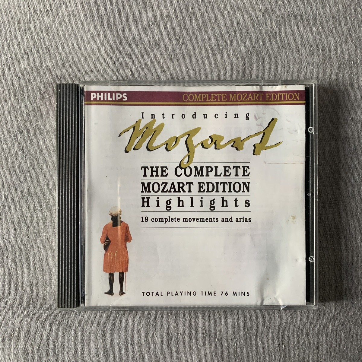 モーツァルト　Mozart The Symphonies CD 19枚組 モーツァルトMozart The Symphonies CD 19枚組