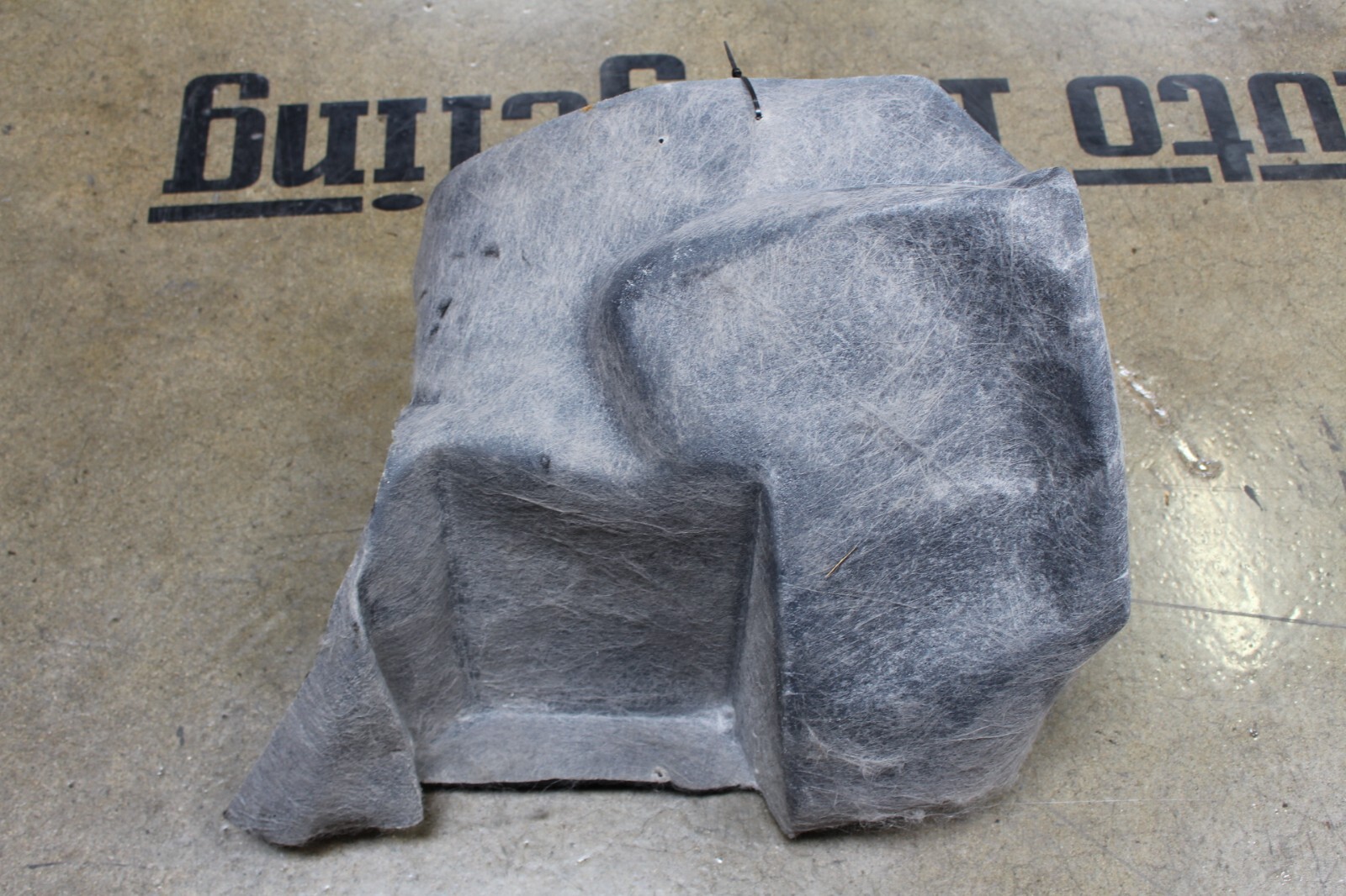 Ferrari 456 M, LH, Left, Trunk Side Carpet, Used, P/N 65671990