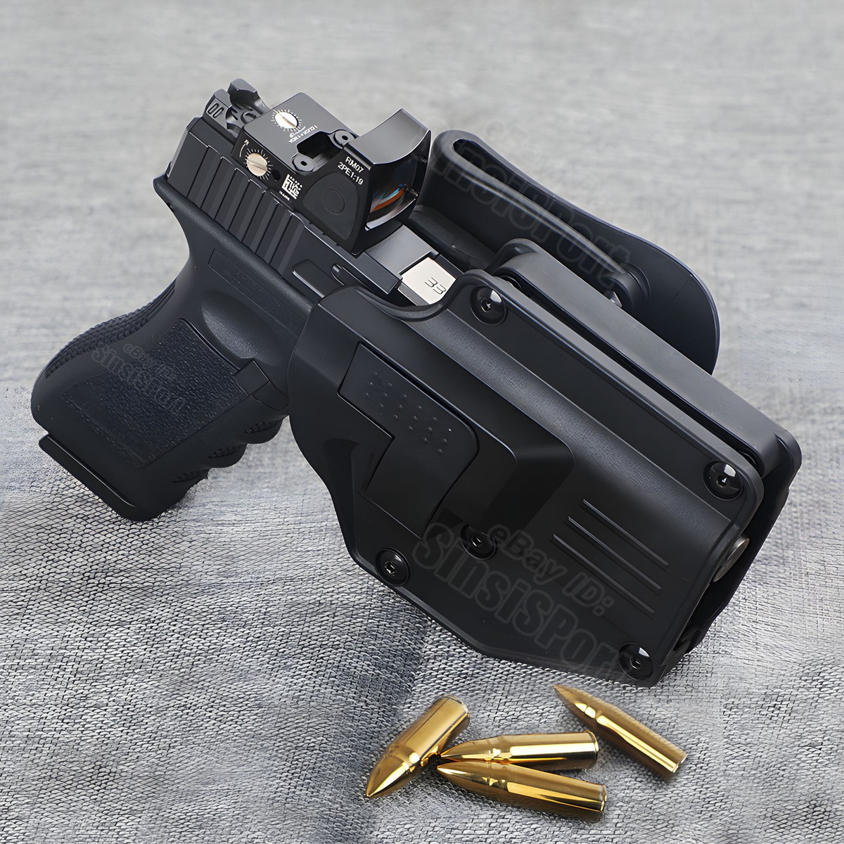 Holster Fit Stoeger STR 9 9C Zastava EZ9 CZ99 M88 M57A M70 Tara TM