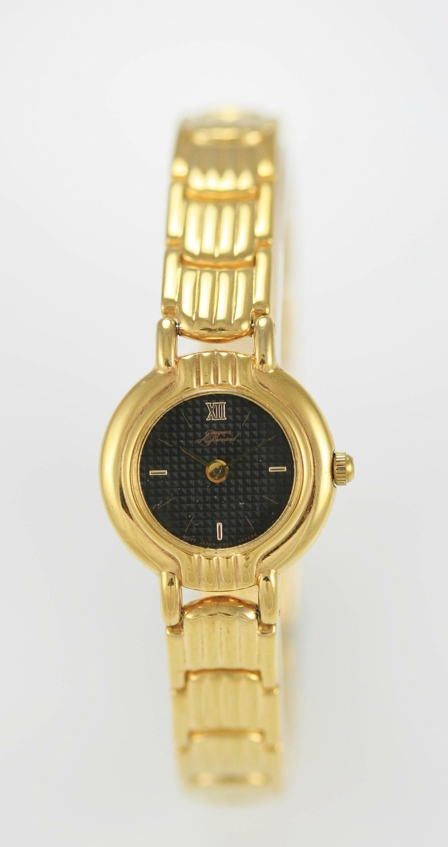 Jacques Prevard, Swiss movement, yellow gold ladies watch. Lot - JACQUES PREVARD 14K YELLOW GOLD DIAMOND LADIES WATCH main image 3