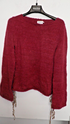 MAX&CO Trikot - SHIRT Gr.M - WOMAN CASUAL SWEATER BAUMWOLLE.  NIRIMA