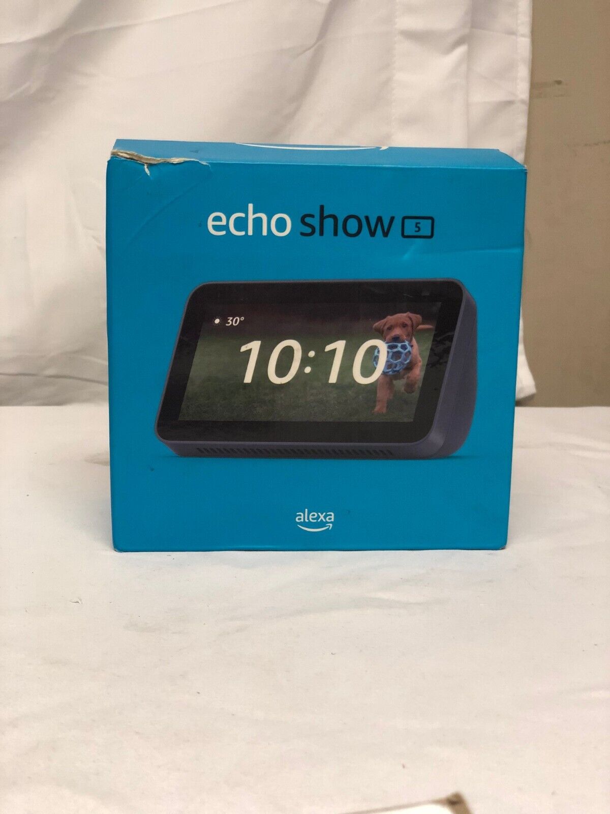 Echo Show 5 Blue Open Box (2nd Gen) Model: C76N8S