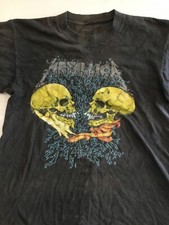 Vintage Metallica Shirt L Im Inside You Sad But True 90s Short Sleeve Crew USA
