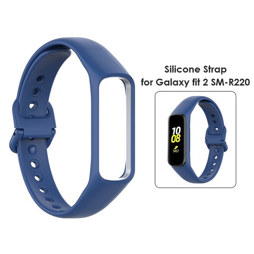 Cinturino di ricambio in silicone per cinturino da polso per Galaxy Fit 2 SM-R22 - Zdjęcie 20 z 30