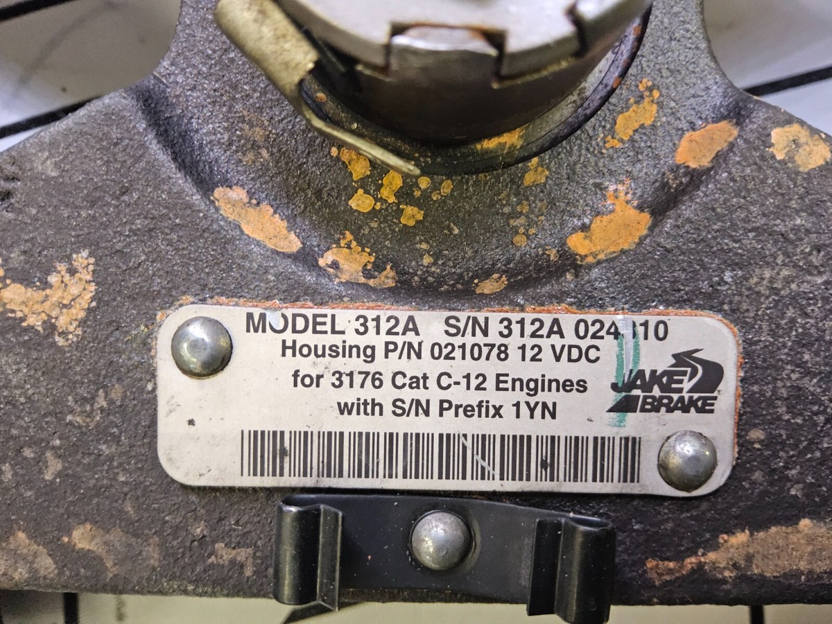 かぶーん 2001 CAT C-12 2ks Jake Brake Parts #021078 for sale online | eBay