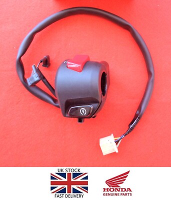 Honda MSX 125 GROM Starter Switch Unit RECHTS 2013 2014 2015 2016 ***UK STOCK***