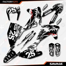 Gray Savage Camo Racing Graphics Kit fit KTM 17-19 EXC EXCF XCW 200 250 300 450