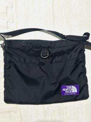 The North Face Sacoche Nanamica Shoulder Bag Black Nylon Men