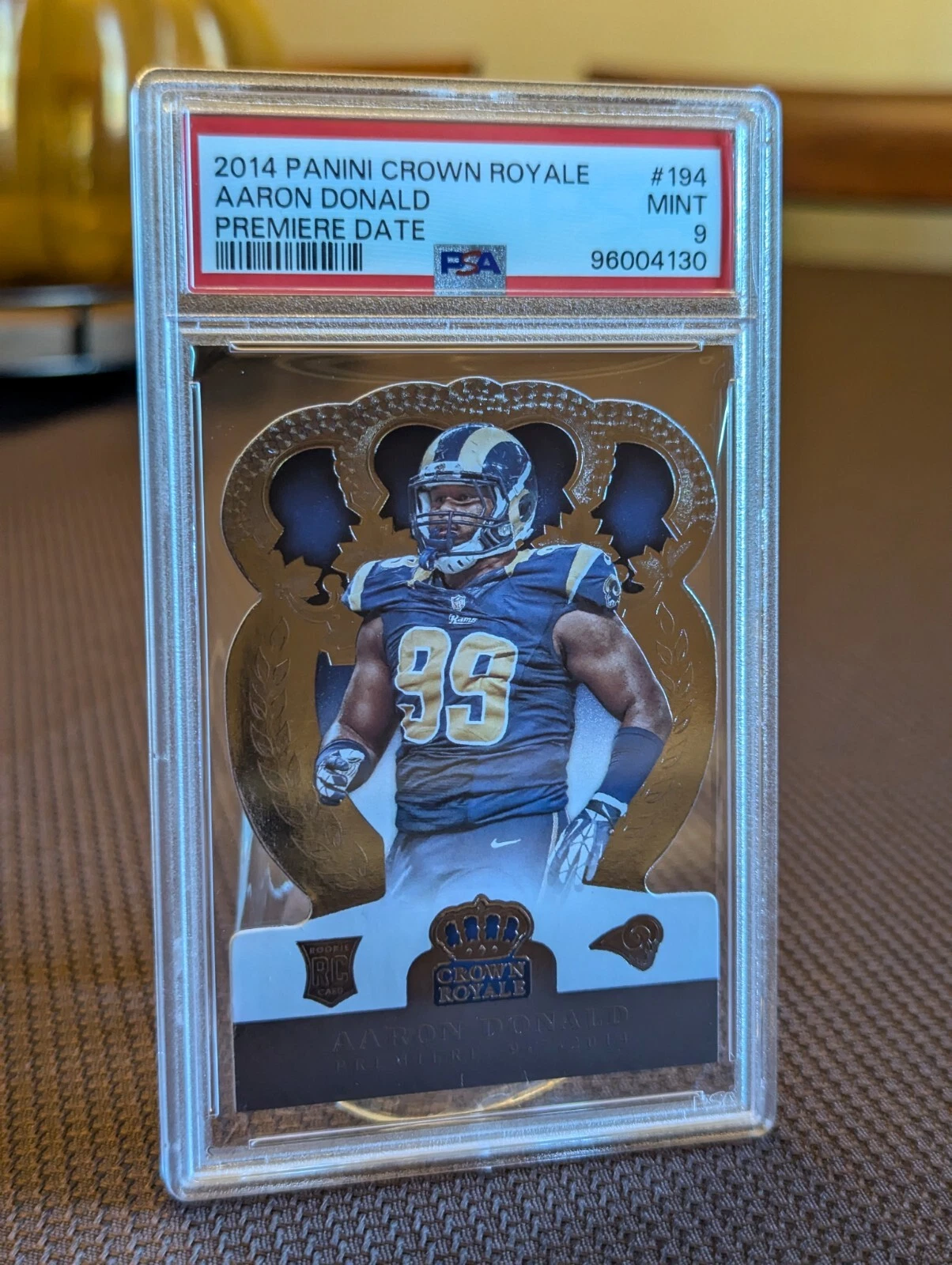 Aaron Donald Panini Crown Royale #194 Premiere Date