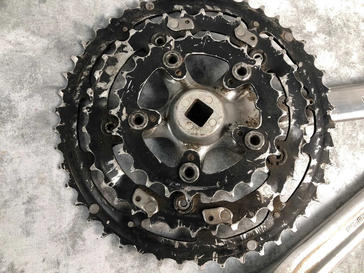 Shimano EXAGE SG-X FC-M520B Mountain Crank Set 175 28 38 48